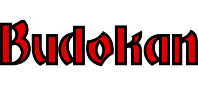 Budokan: The Martial Spirit logo for ZX Spectrum